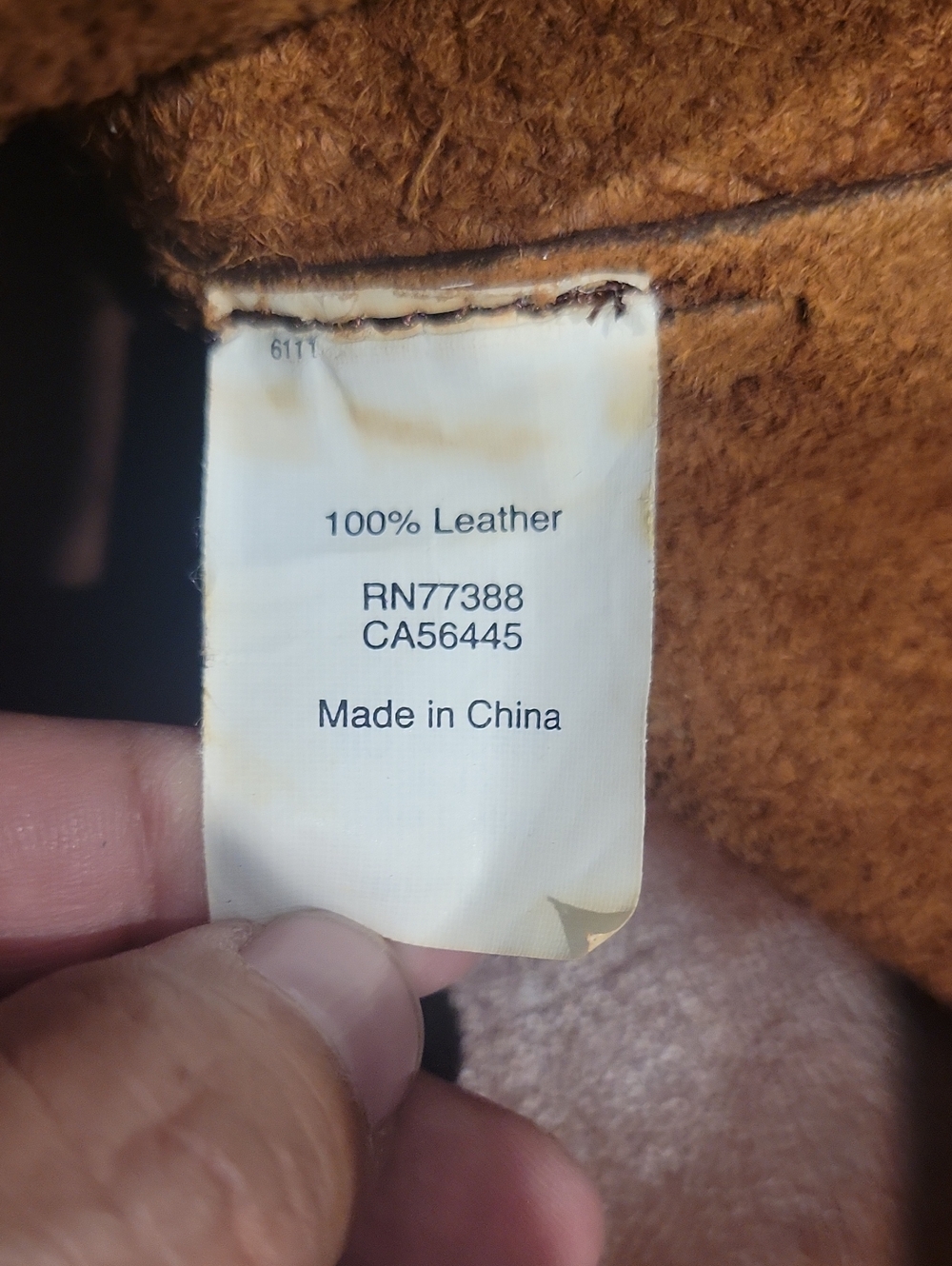 Madewell Marin Leather Tote Bag - Picture 9 of 10